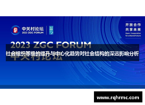 社会组织等级的提升与中心化趋势对社会结构的深远影响分析